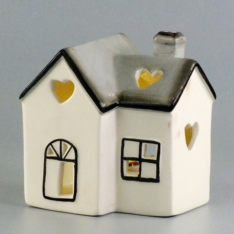 House Candle Holder Tealight Insert