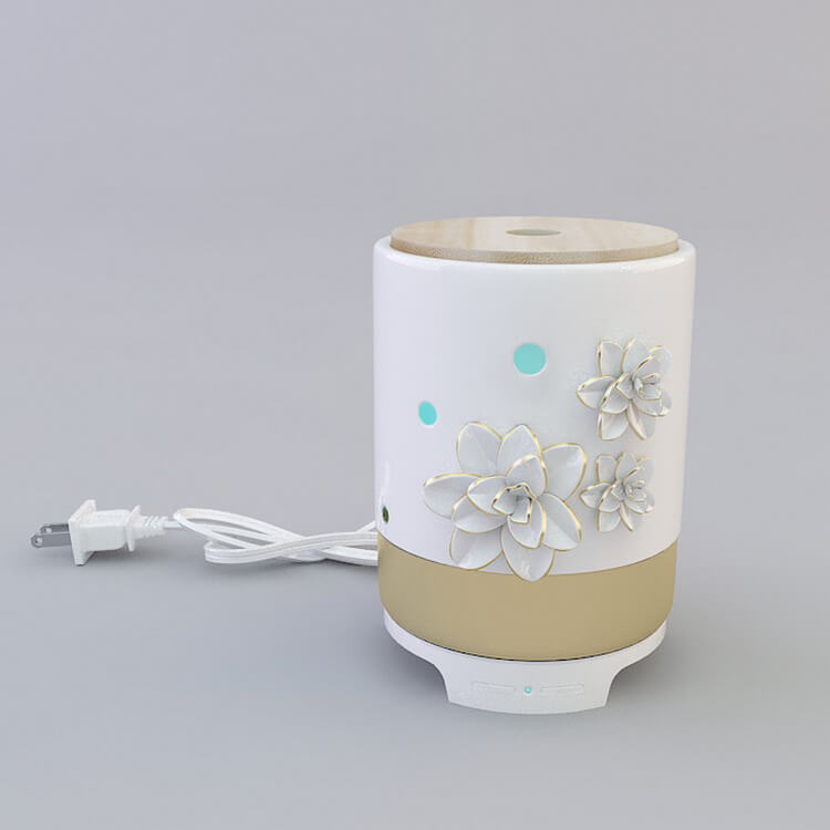 Bamboo Essential Oil Diffuser 