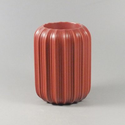 Brick Red Candle Holder